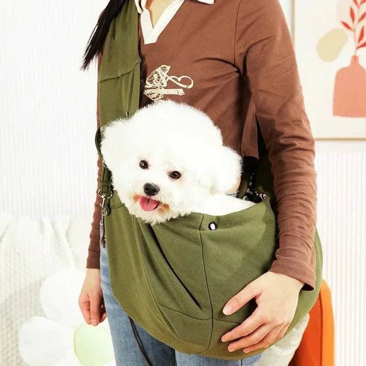 Pet Carrier Sling for Small Dogs and Puppies - Image 5