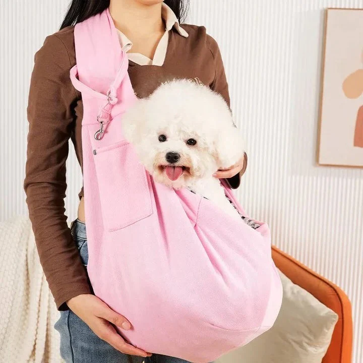 Pet Carrier Sling for Small Dogs and Puppies - Image 6