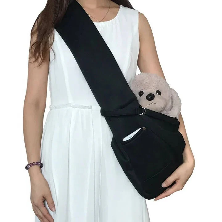 Pet Carrier Sling for Small Dogs and Puppies - Image 7