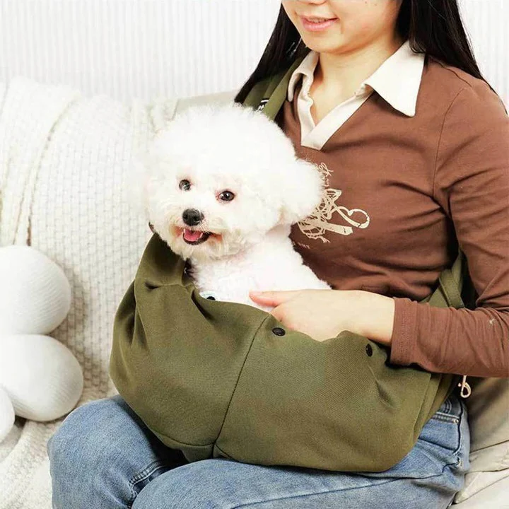 Pet Carrier Sling for Small Dogs and Puppies - Image 8