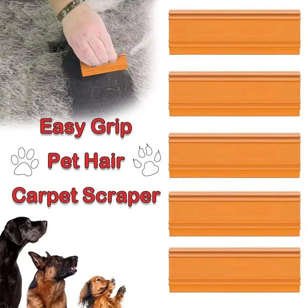 Portable Pet Hair Scraper for Carpets and Furniture - Image 4