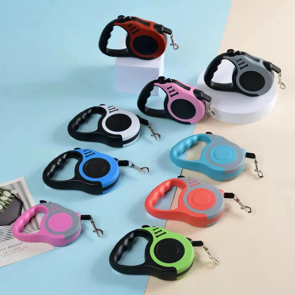 Retractable Dog Leash with Nylon Tape - Image 12