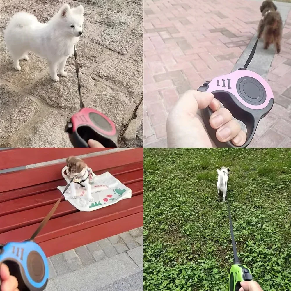 Retractable Dog Leash with Nylon Tape - Image 13