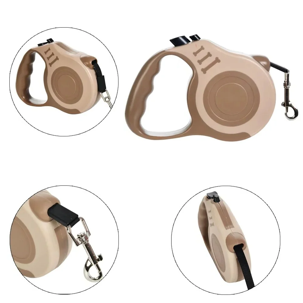 Retractable Dog Leash with Nylon Tape - Image 14