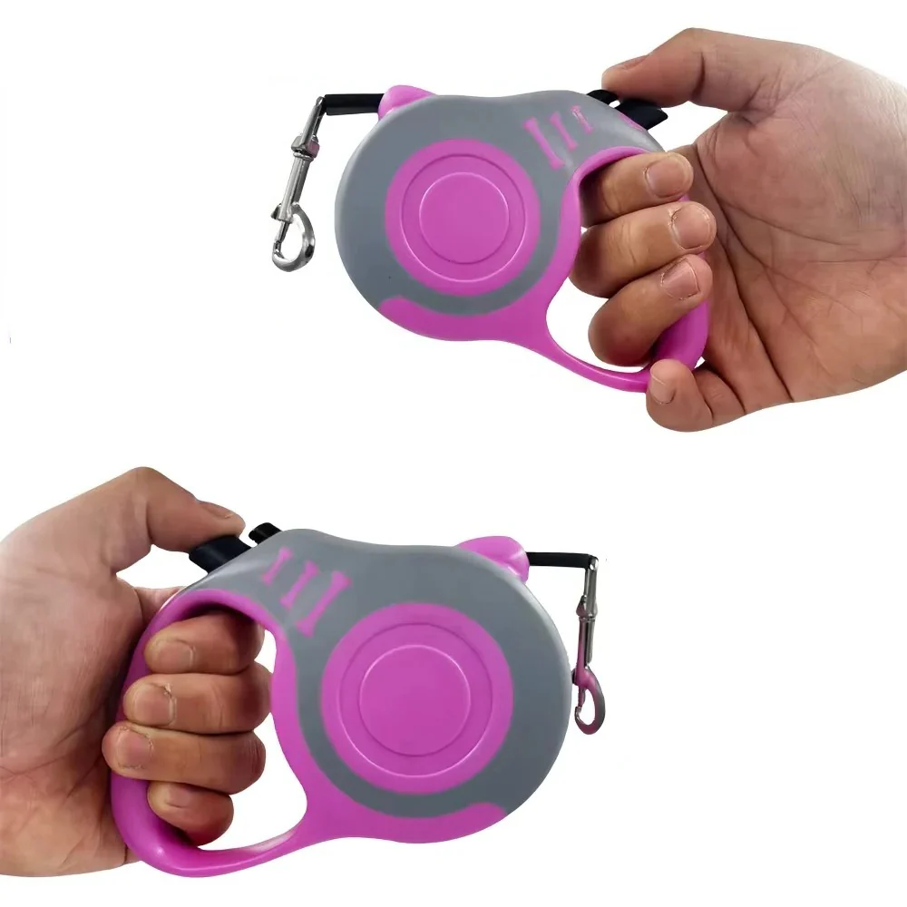 Retractable Dog Leash with Nylon Tape - Image 15