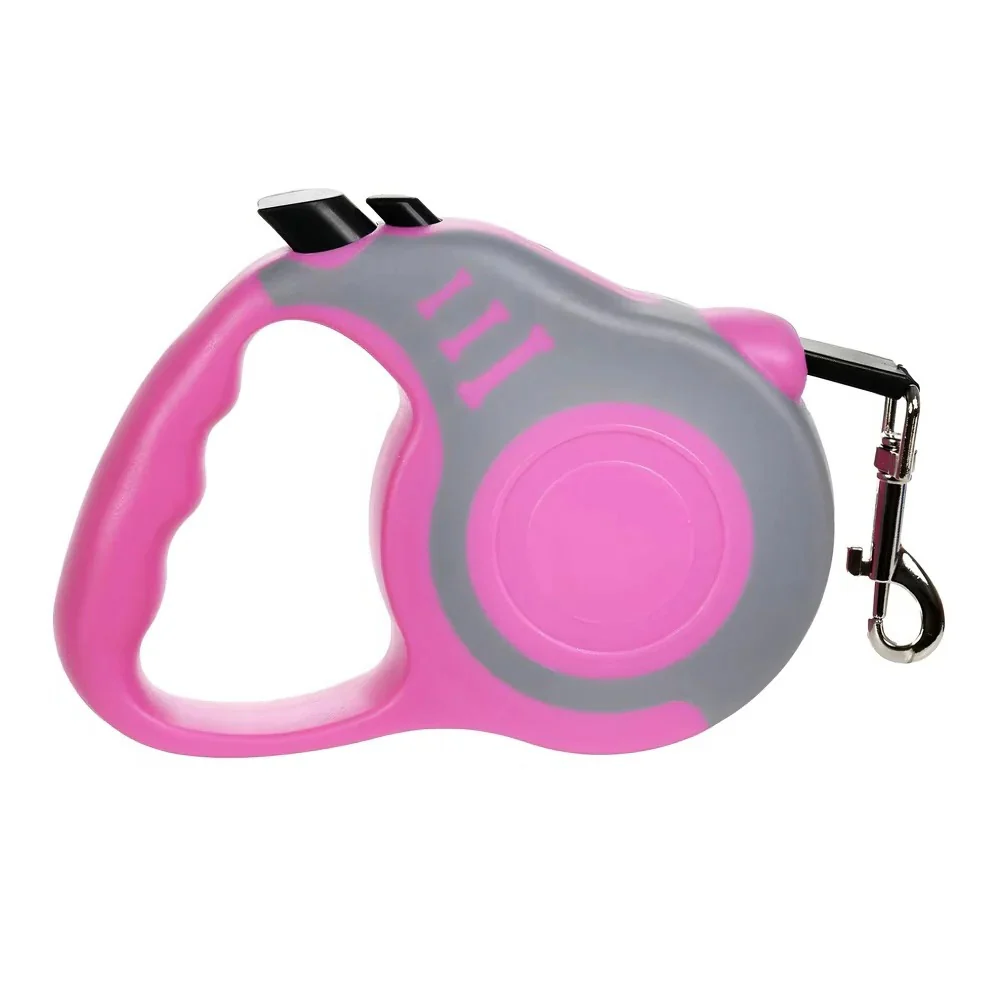 Retractable Dog Leash with Nylon Tape - Image 2