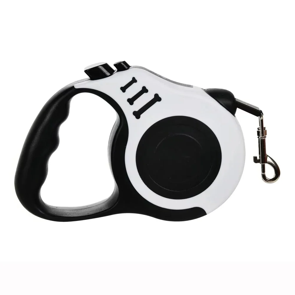 Retractable Dog Leash with Nylon Tape - Image 3