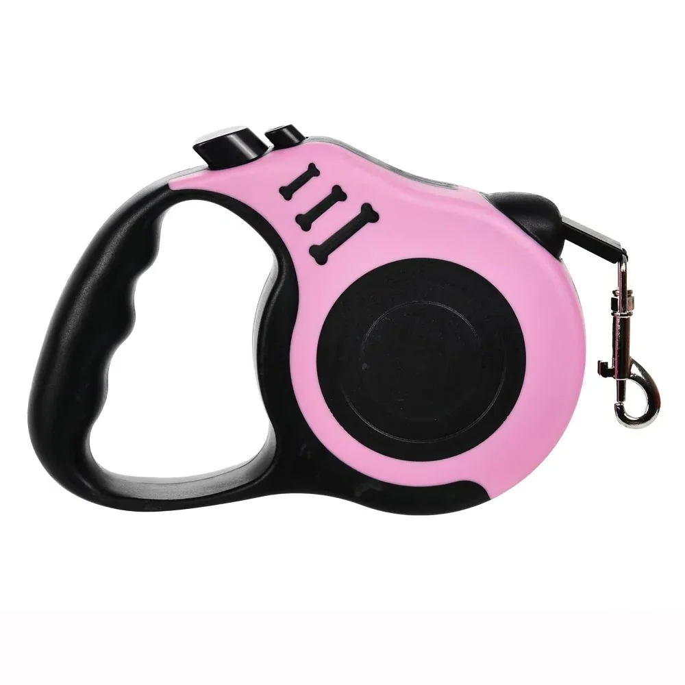 Retractable Dog Leash with Nylon Tape - Image 4