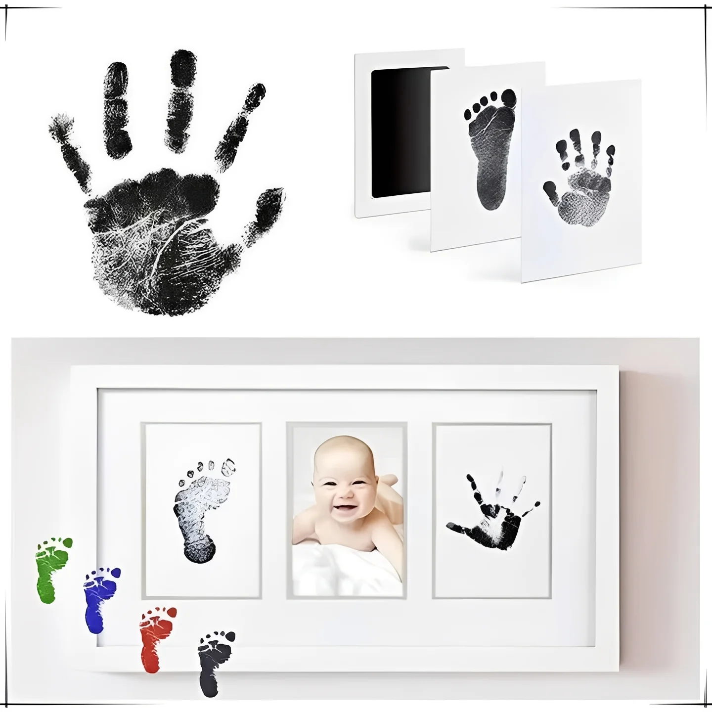 Pet Paw Print Impression Kit for Dogs - Image 12