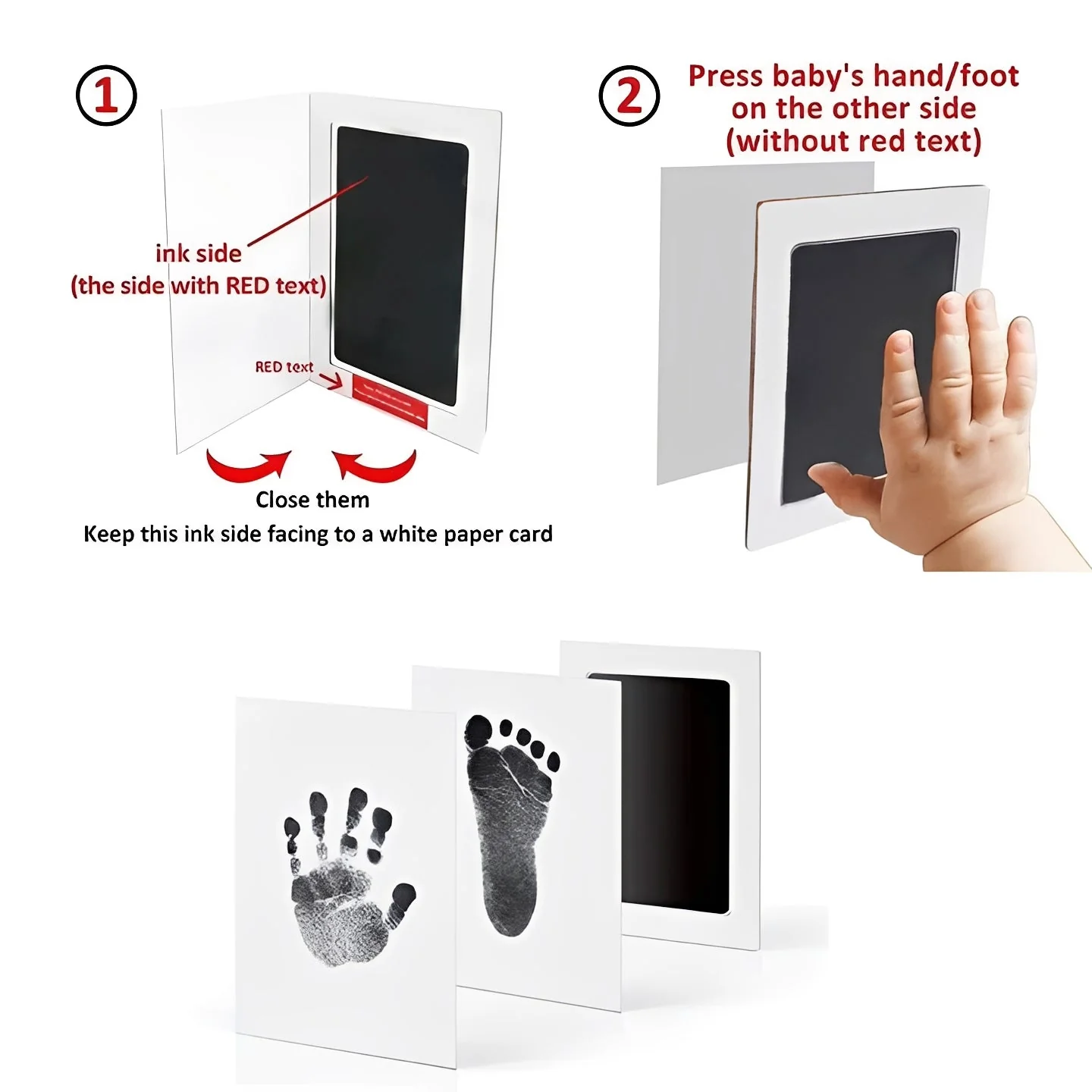 Pet Paw Print Impression Kit for Dogs - Image 13
