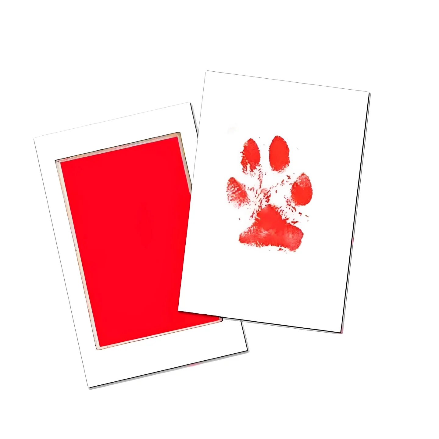 Pet Paw Print Impression Kit for Dogs - Image 2