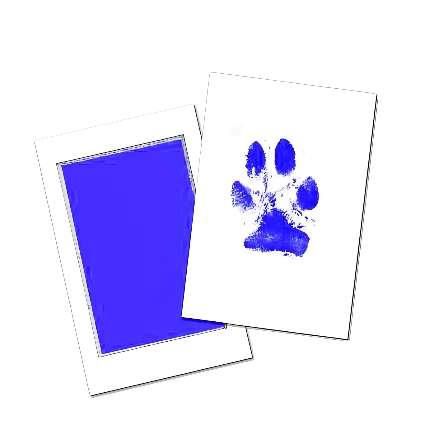 Pet Paw Print Impression Kit for Dogs - Image 3