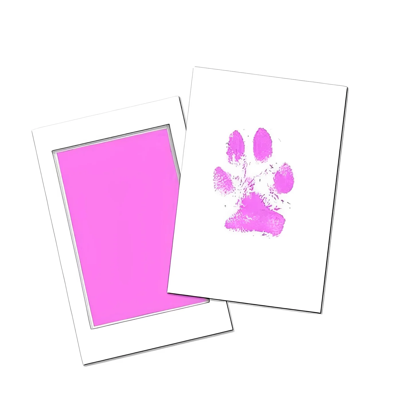 Pet Paw Print Impression Kit for Dogs - Image 4