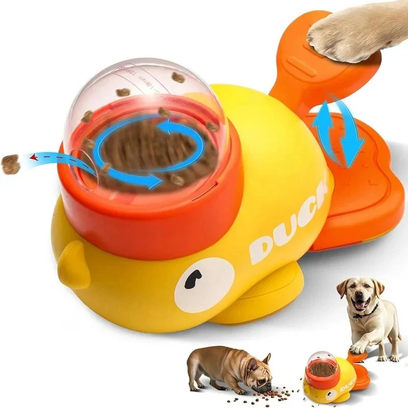 Duck Shaped Pet Puzzle Feeder for Dogs - Image 5