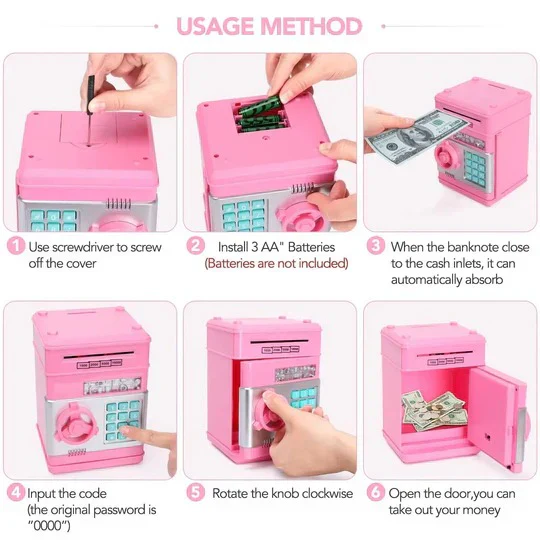 Piggy Bank for Kids - Image 3