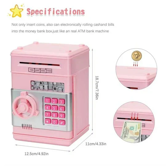 Piggy Bank for Kids - Image 9