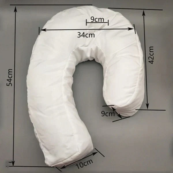 Pillow with Ear Hole for Side Sleepers with Ear Opening Design - Image 4