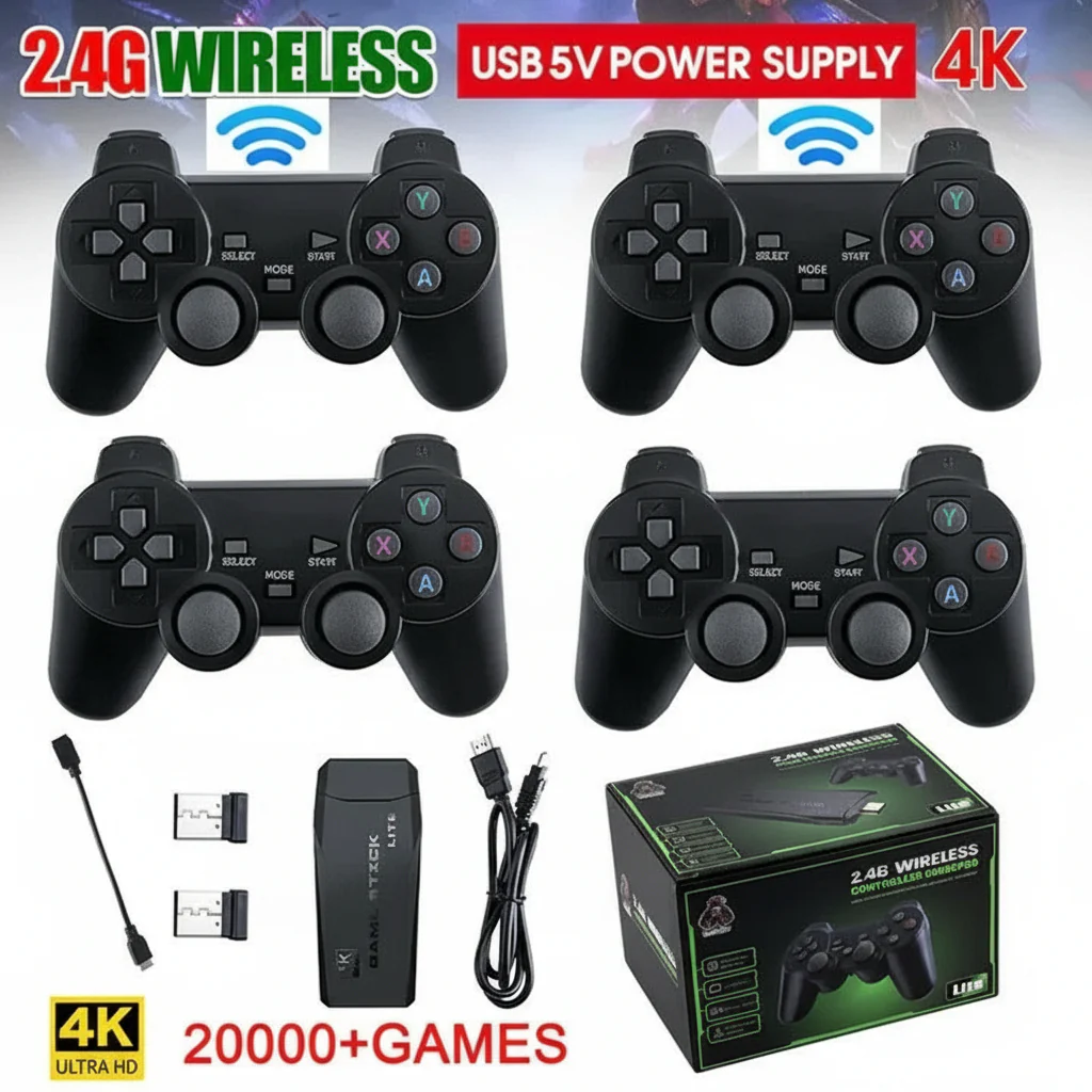Video Game Console for TV with HDMI Support - Image 3