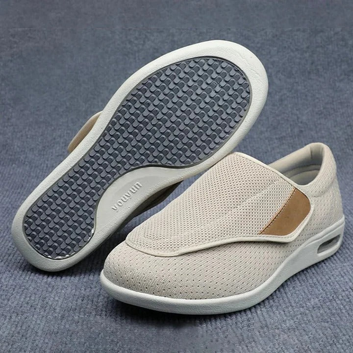 Women’s Wide Toe Box Shoes with Removable Foam Insoles - Image 2