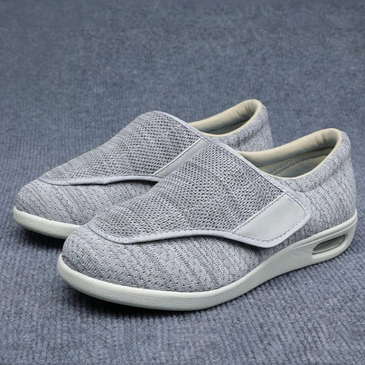 Women’s Wide Toe Box Shoes with Removable Foam Insoles - Image 4