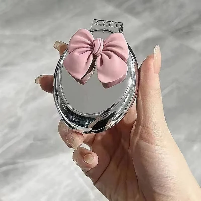 Pocket-Sized Compact Mirror with Slim Portable Design - Image 2