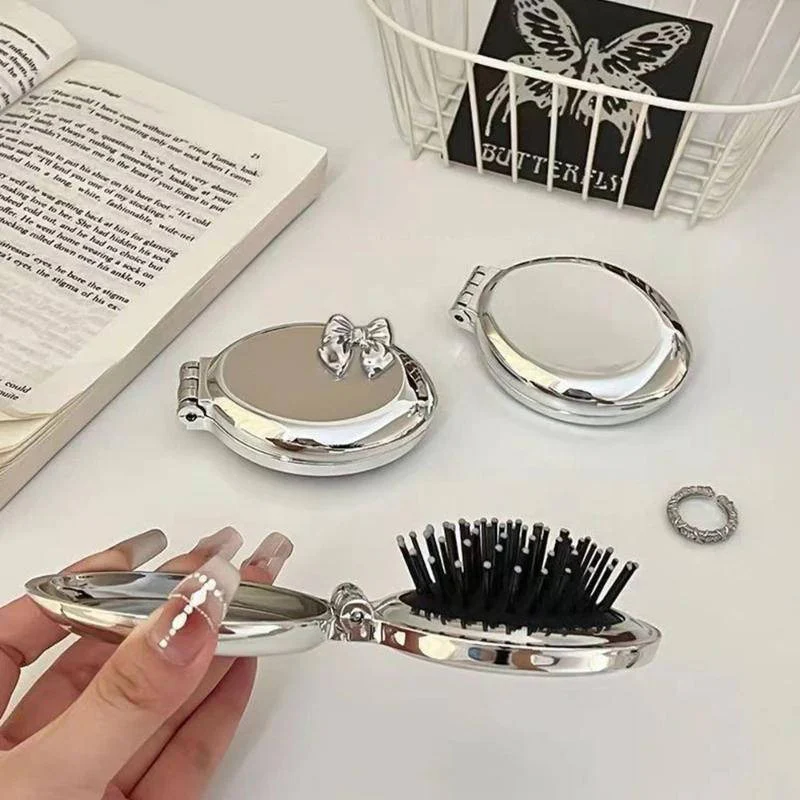 Pocket-Sized Compact Mirror with Slim Portable Design - Image 5