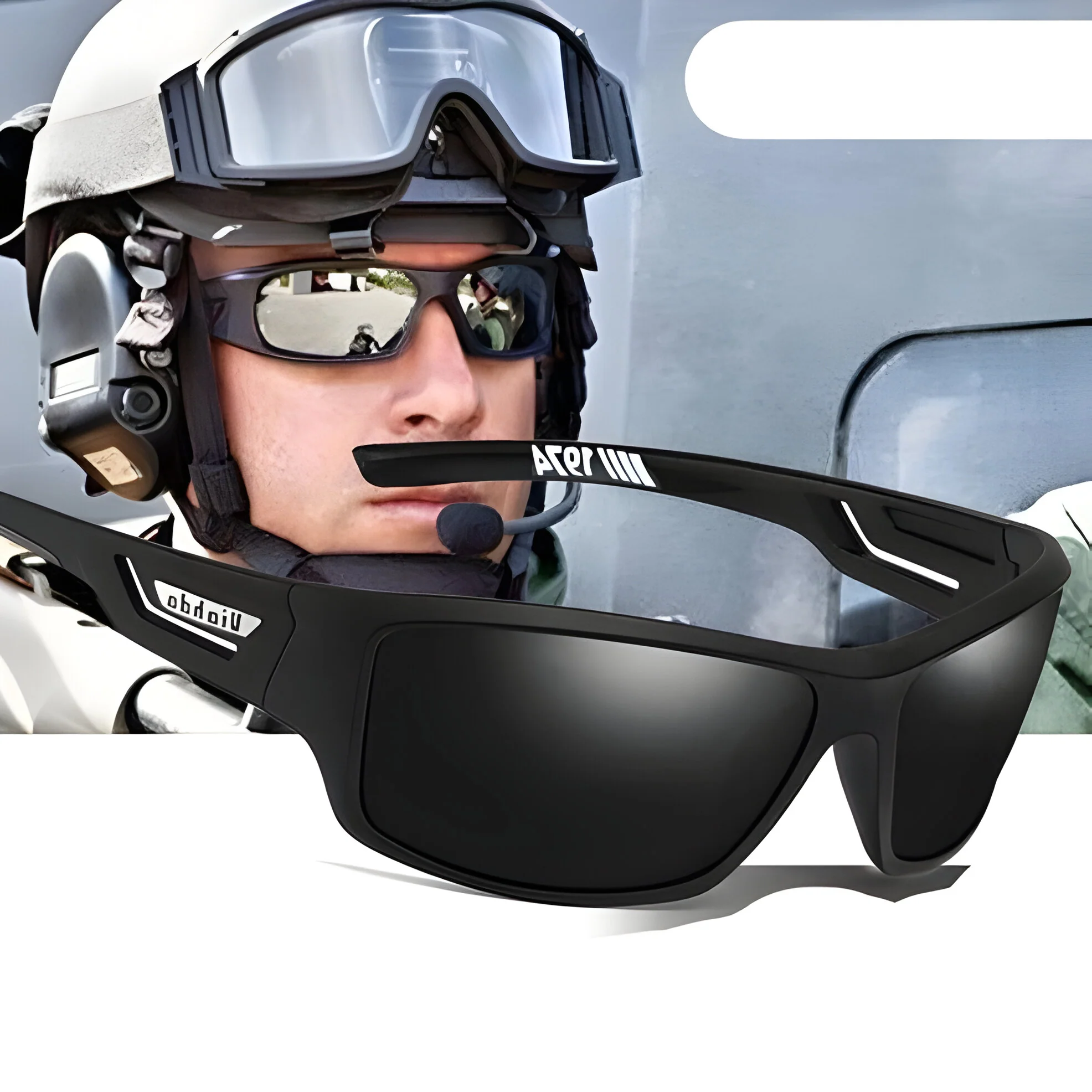 Polarized Military Sunglasses, UV 400 Fishing Glasses - Image 6