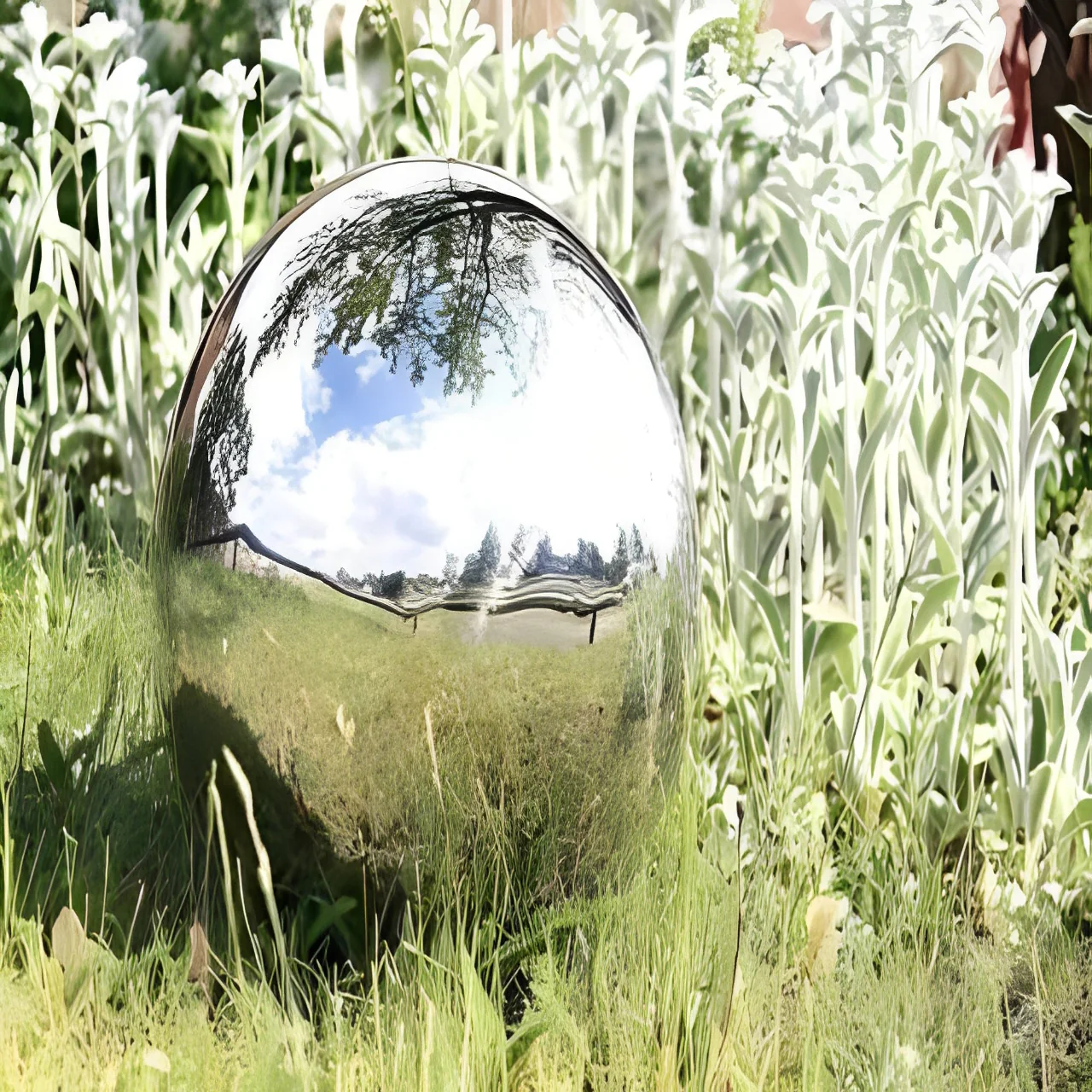 Stainless Steel Decorative Viewing Balls for Garden Decoration - Image 2