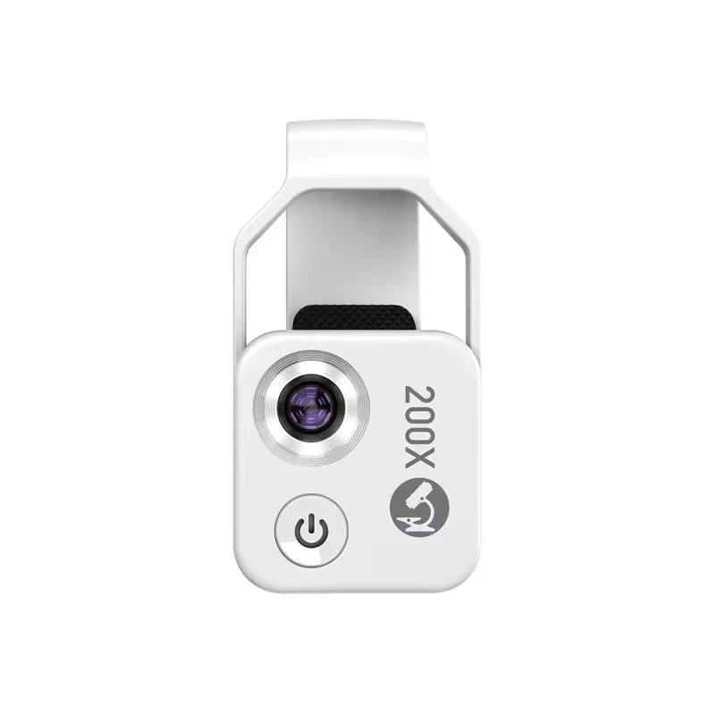 Portable 200X Smartphone Microscope Lens and Universal Clip - Image 2