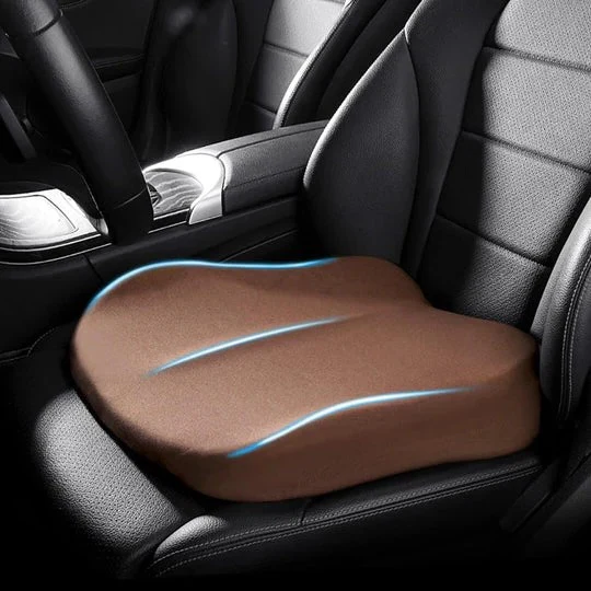 Portable Adult Car Seat Cushion for Extra Height - Image 2