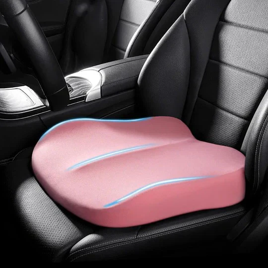 Portable Adult Car Seat Cushion for Extra Height - Image 3