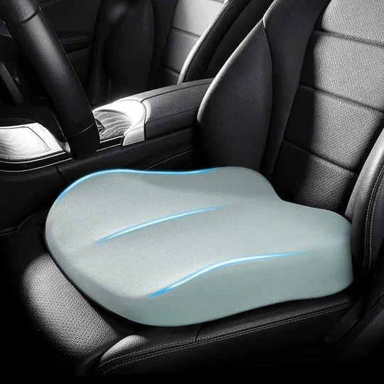 Portable Adult Car Seat Cushion for Extra Height - Image 4