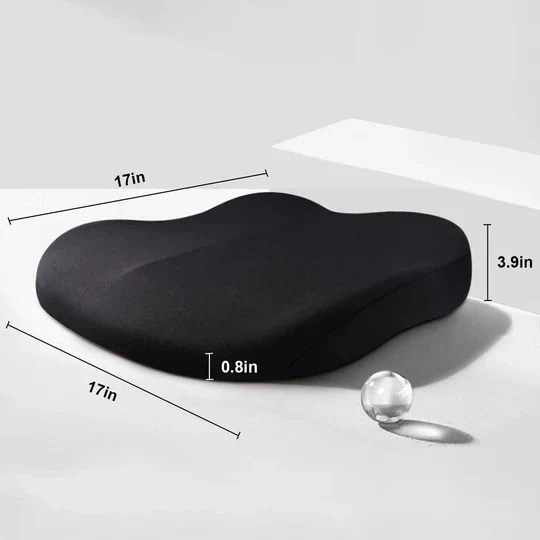 Portable Adult Car Seat Cushion for Extra Height - Image 6