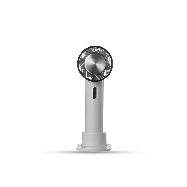 Portable Desktop Air Cooler Fan with USB Charging and Speed Control - Image 2