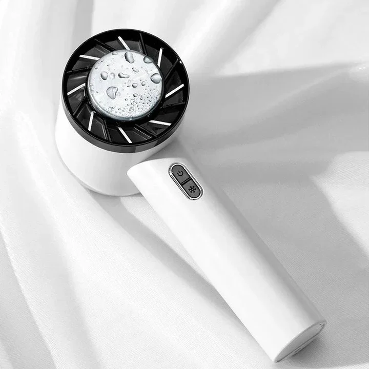 Portable Desktop Air Cooler Fan with USB Charging and Speed Control - Image 3
