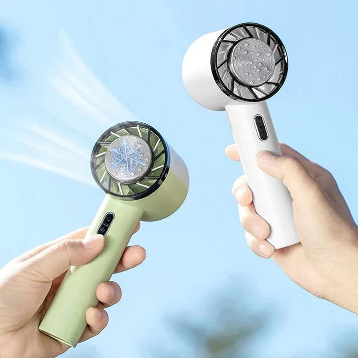 Portable Desktop Air Cooler Fan with USB Charging and Speed Control - Image 4