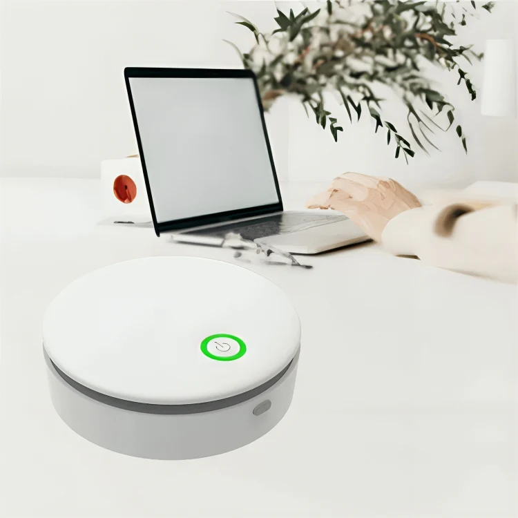 Portable Air Purifier and Odor Reducer with Negative Ion and Ozone Technology