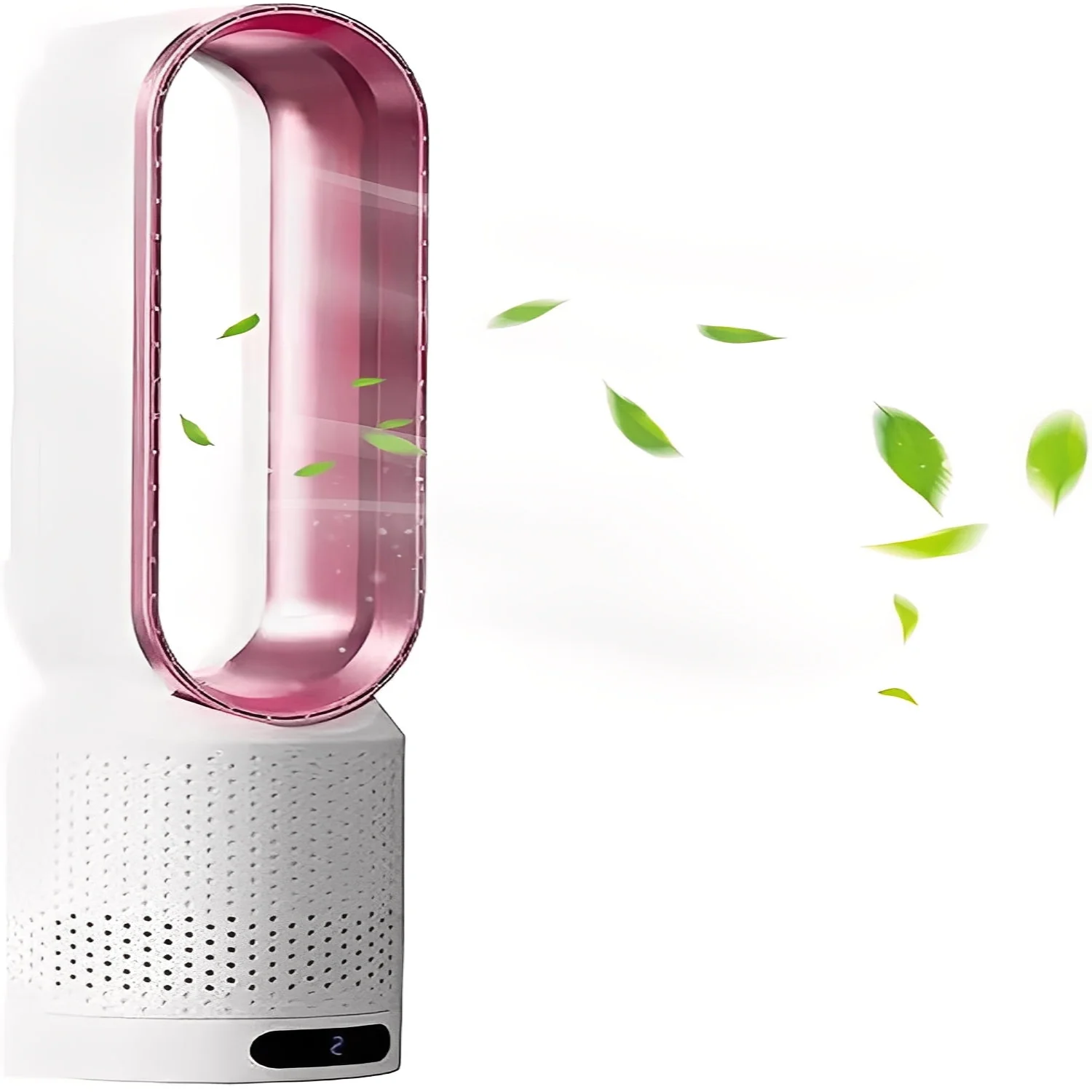 Portable Bladeless Fan with Remote Control - Image 5