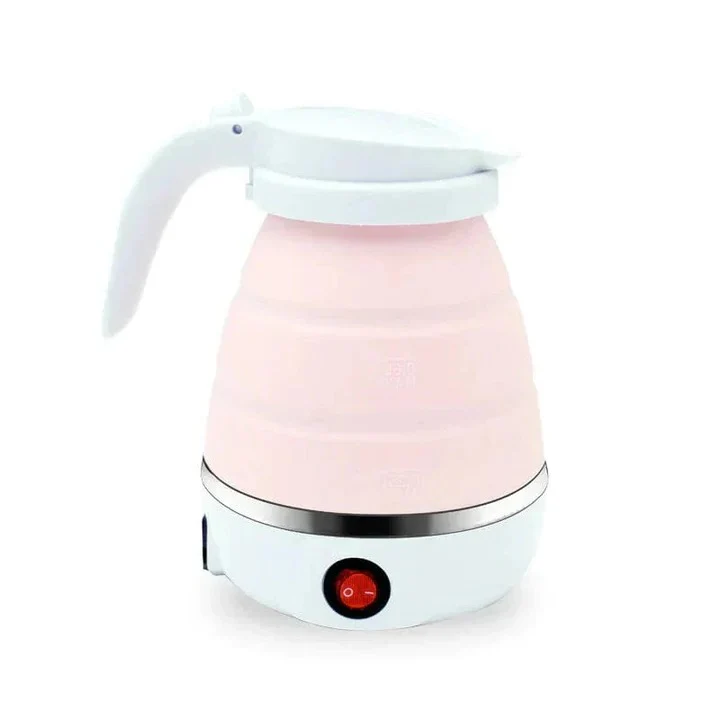 Portable and Foldable Kettle with Electric Plug In Design - Image 3