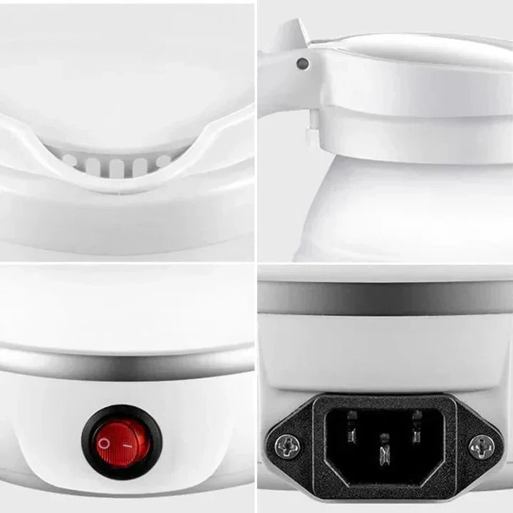 Portable and Foldable Kettle with Electric Plug In Design - Image 4
