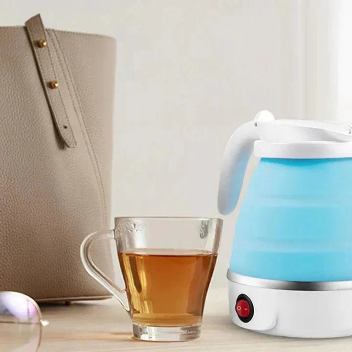 Portable and Foldable Kettle with Electric Plug In Design - Image 5