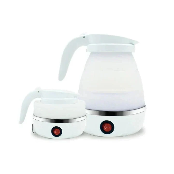 Portable and Foldable Kettle with Electric Plug In Design - Image 6