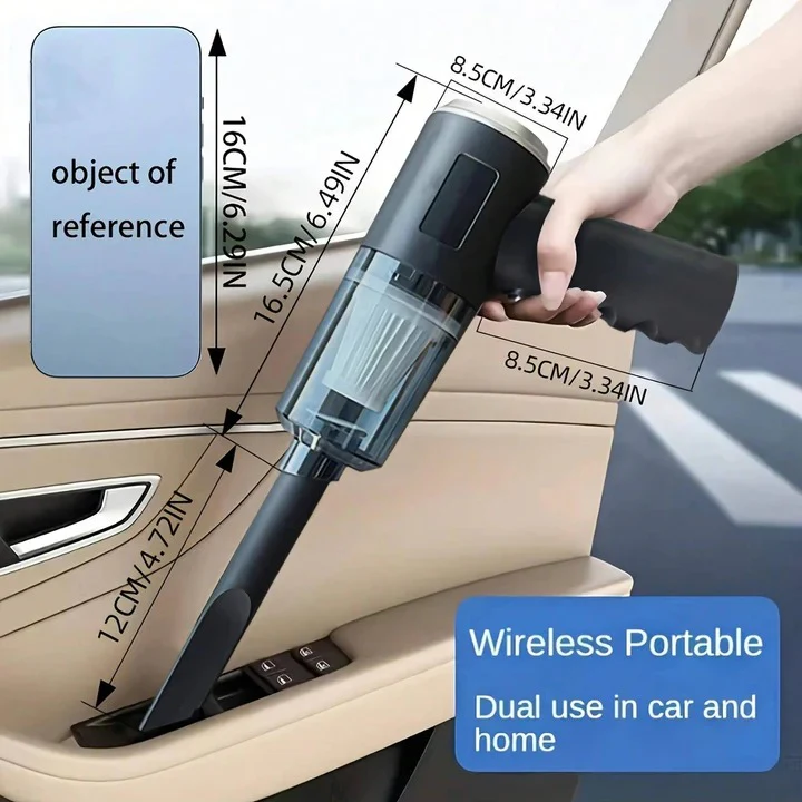 Cordless Handheld Car Vacuum with USB Charging - Image 10