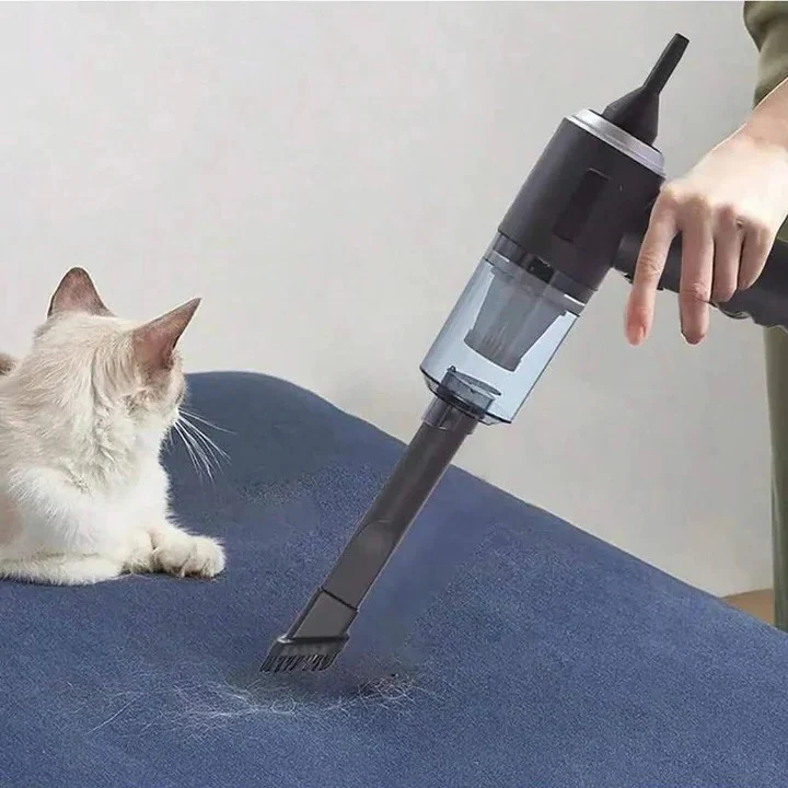 Cordless Handheld Car Vacuum with USB Charging - Image 11