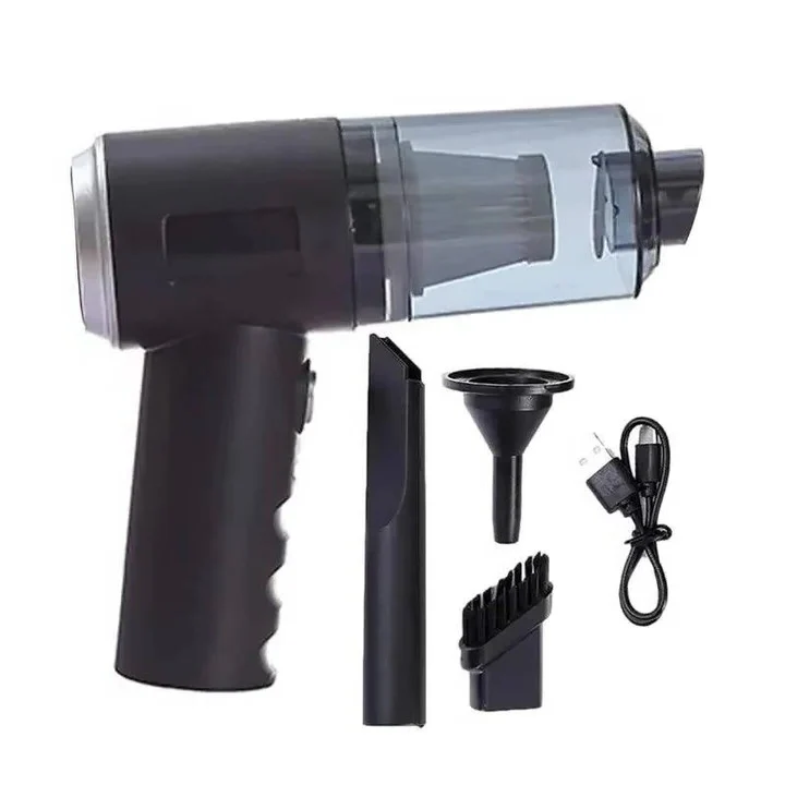 Cordless Handheld Car Vacuum with USB Charging - Image 2