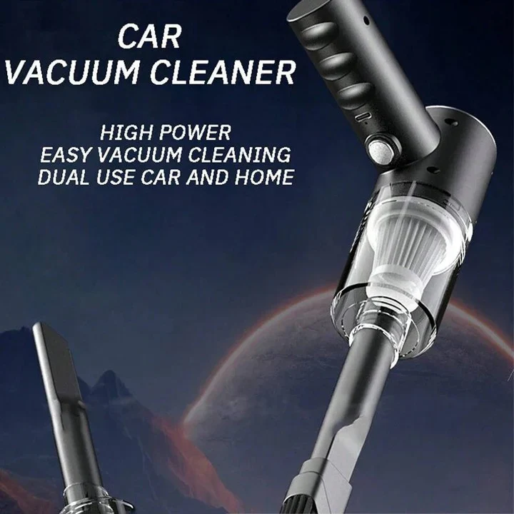 Cordless Handheld Car Vacuum with USB Charging - Image 3