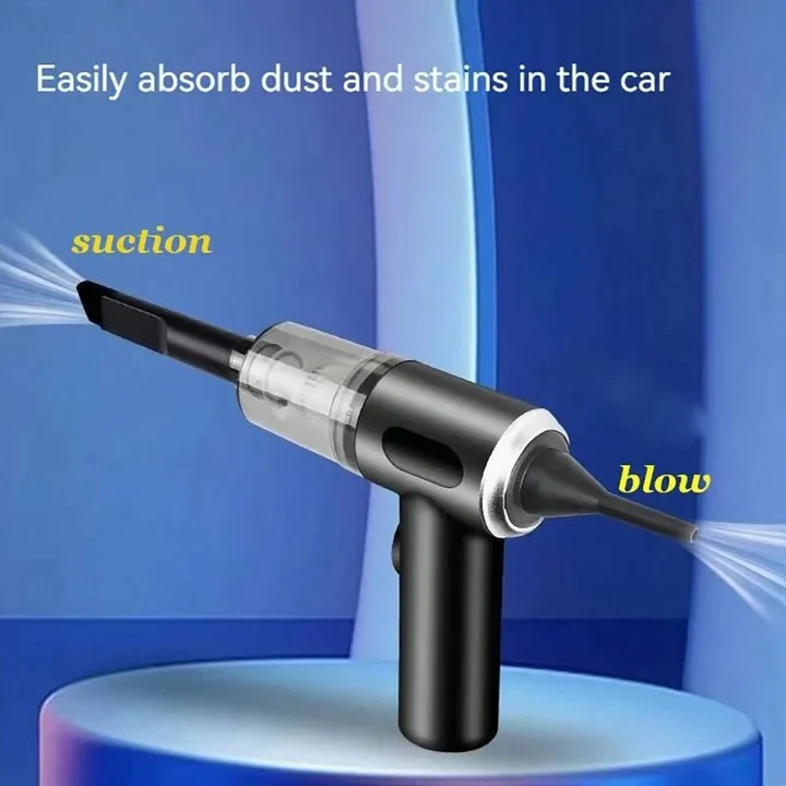 Cordless Handheld Car Vacuum with USB Charging - Image 4