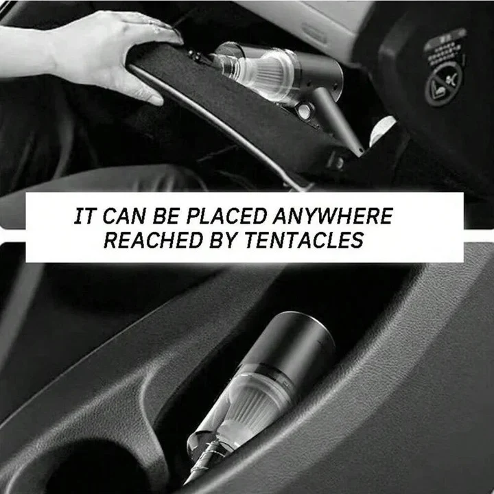 Cordless Handheld Car Vacuum with USB Charging - Image 5
