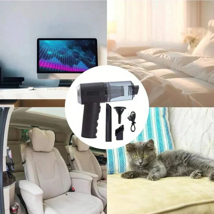 Cordless Handheld Car Vacuum with USB Charging - Image 9