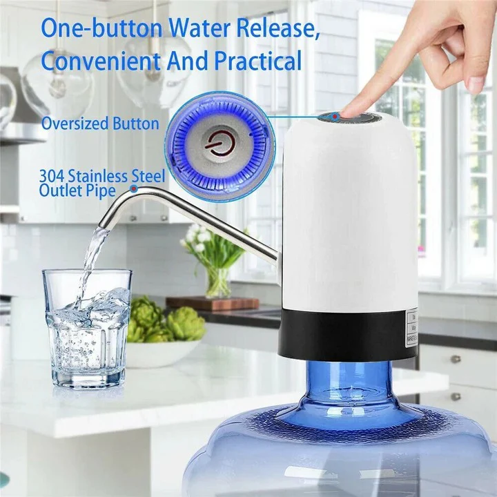 Automatic Bottled Water Pump with One Button Operation - Image 3